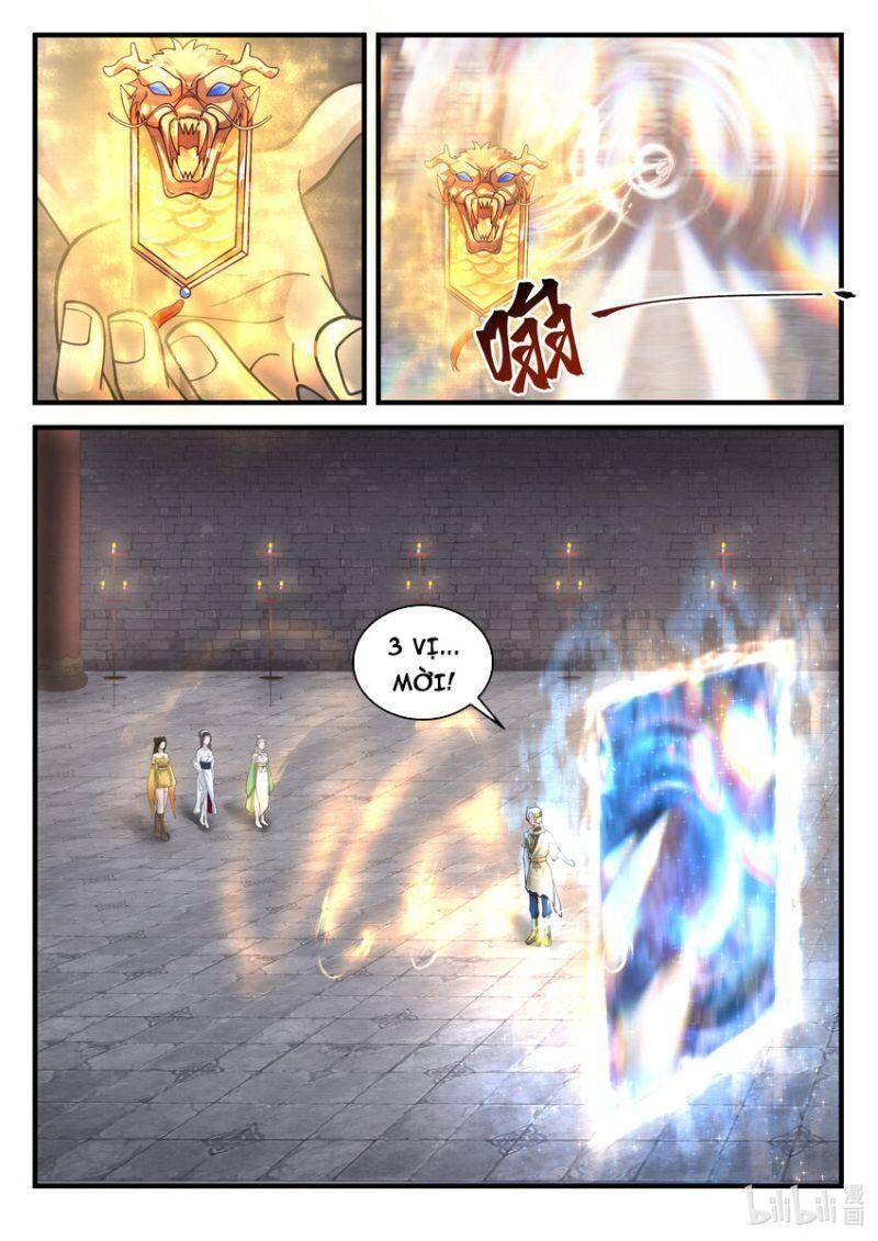 Thần Long Vương Tọa Chapter 197 - Trang 2