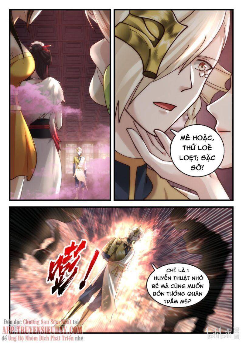 Thần Long Vương Tọa Chapter 197 - Trang 2