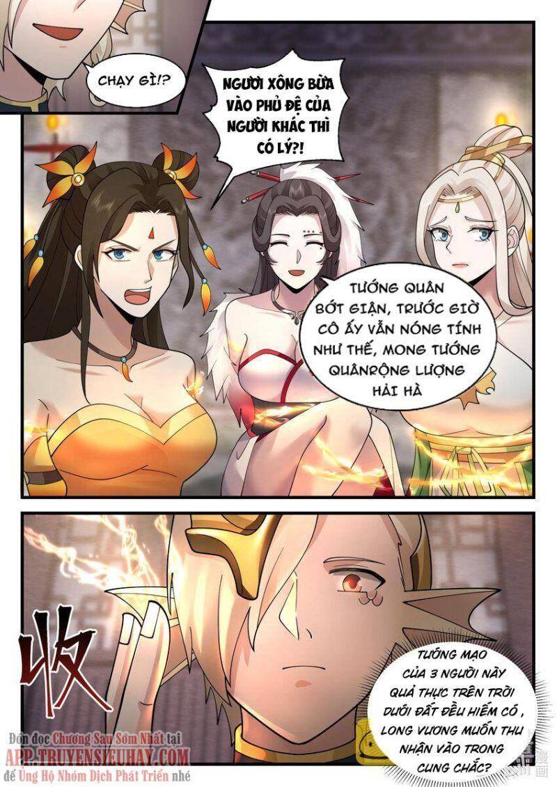 Thần Long Vương Tọa Chapter 197 - Trang 2