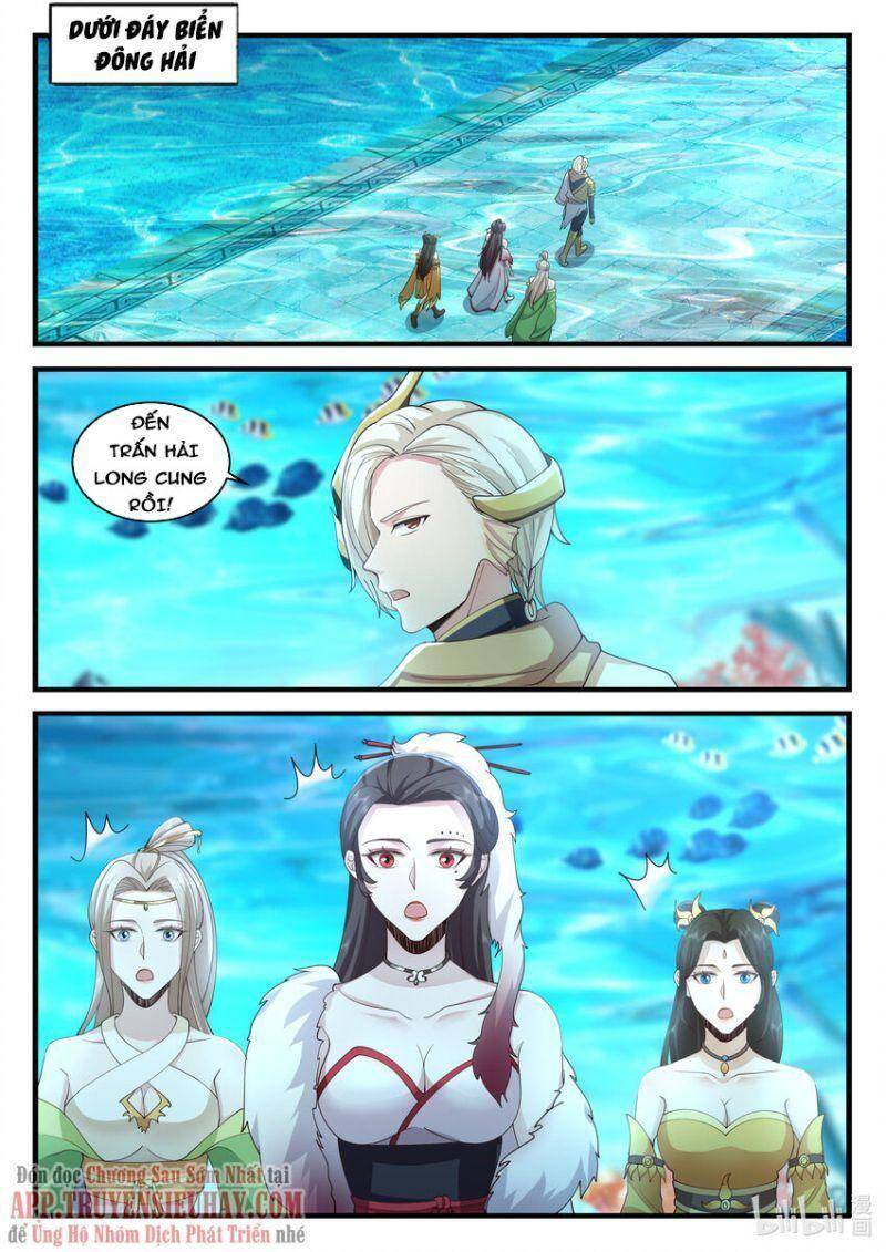 Thần Long Vương Tọa Chapter 198 - Trang 2