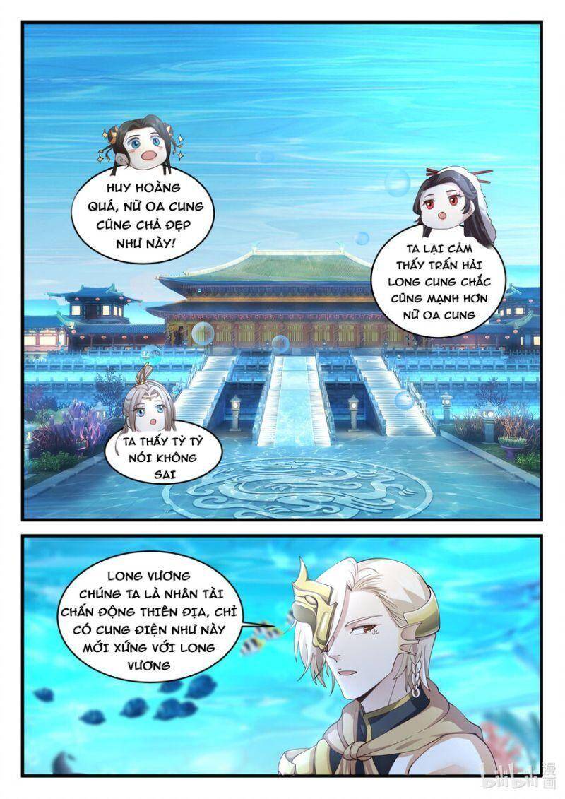 Thần Long Vương Tọa Chapter 198 - Trang 2