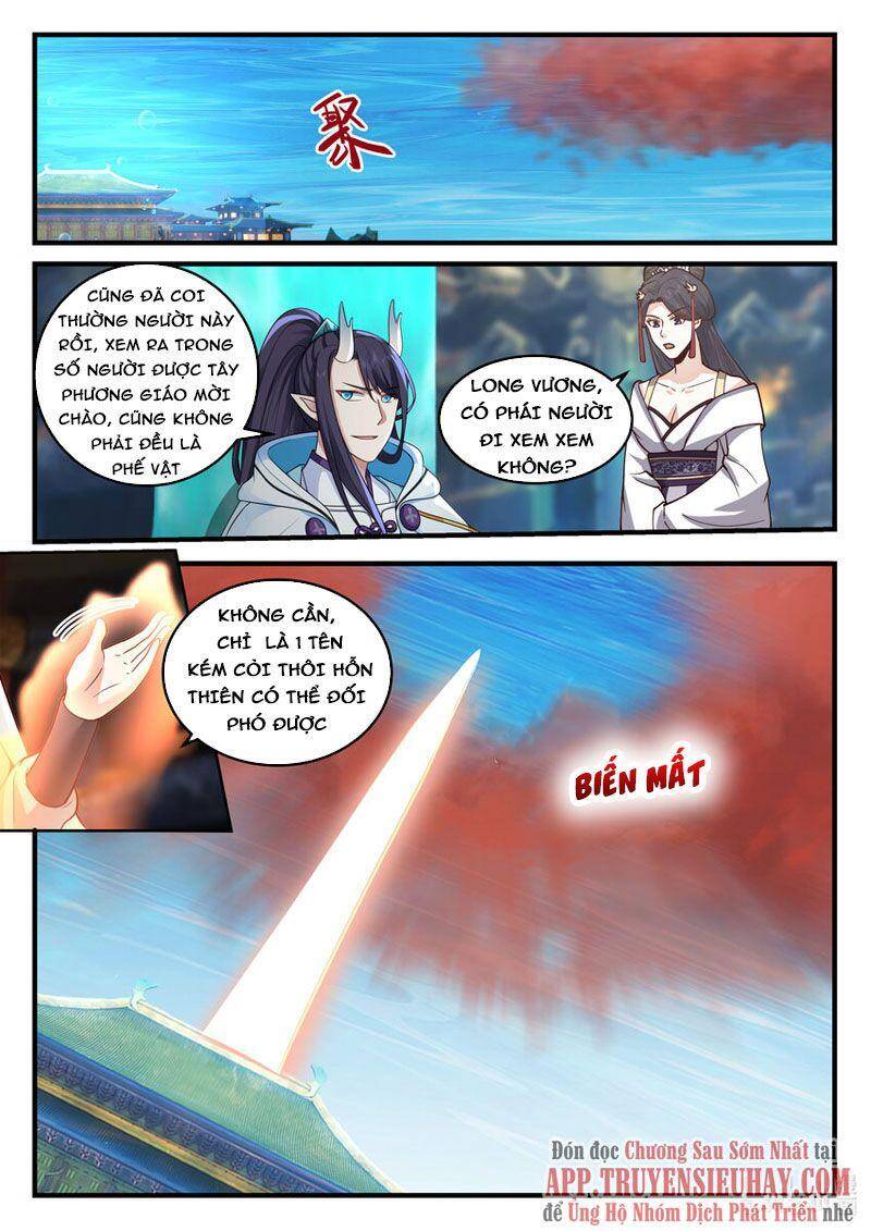 Thần Long Vương Tọa Chapter 201 - Trang 2