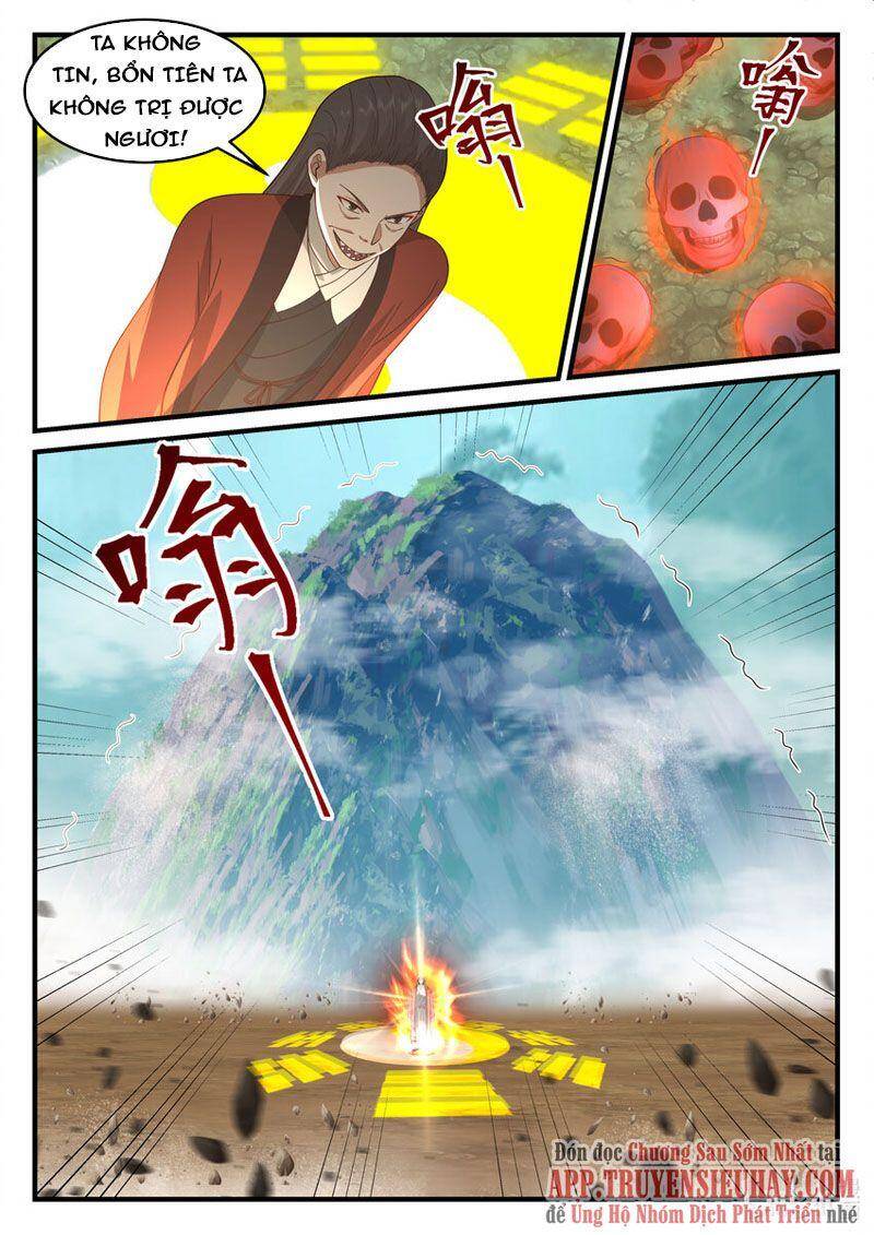 Thần Long Vương Tọa Chapter 201 - Trang 2