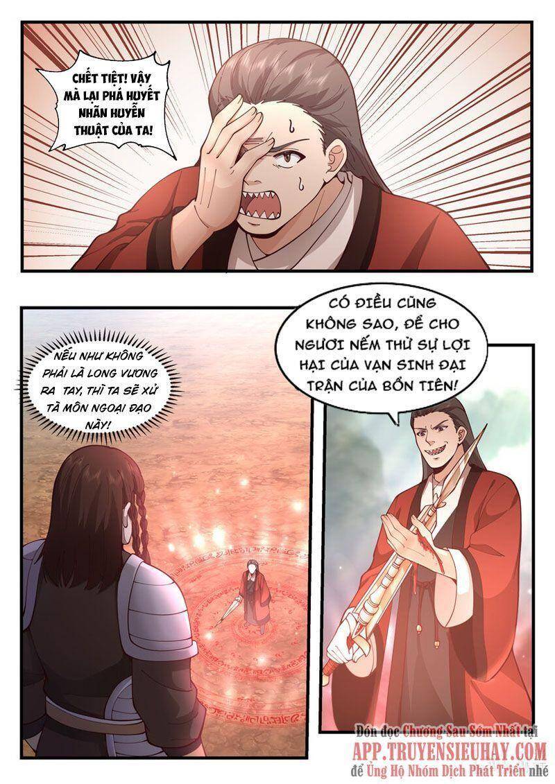 Thần Long Vương Tọa Chapter 202 - Trang 2