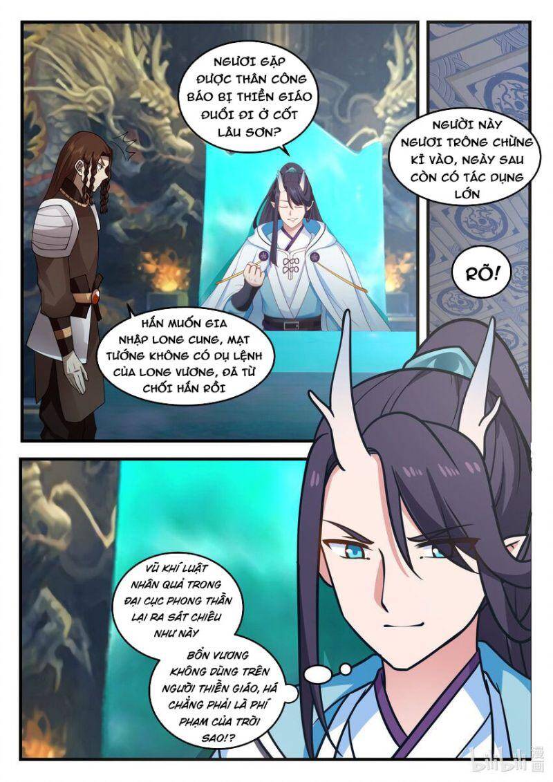 Thần Long Vương Tọa Chapter 203 - Trang 2