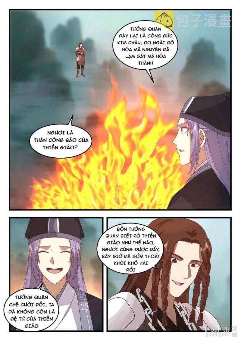 Thần Long Vương Tọa Chapter 203 - Trang 2