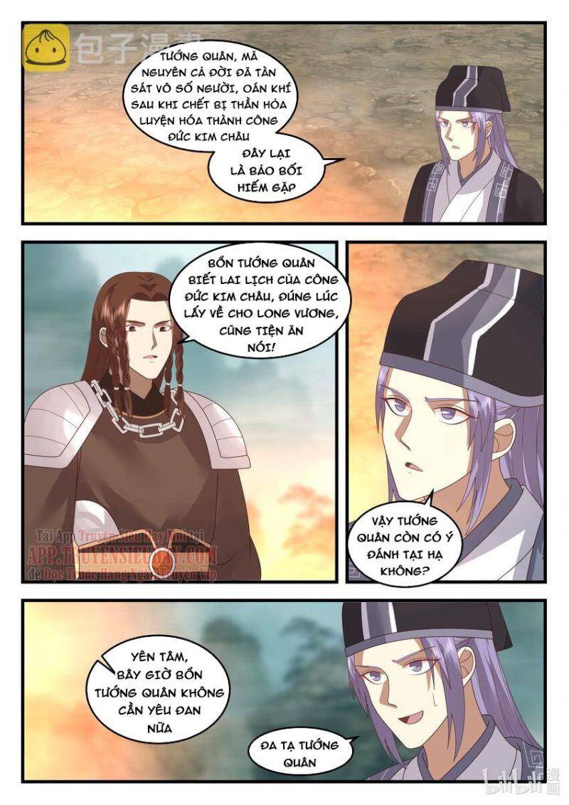 Thần Long Vương Tọa Chapter 203 - Trang 2