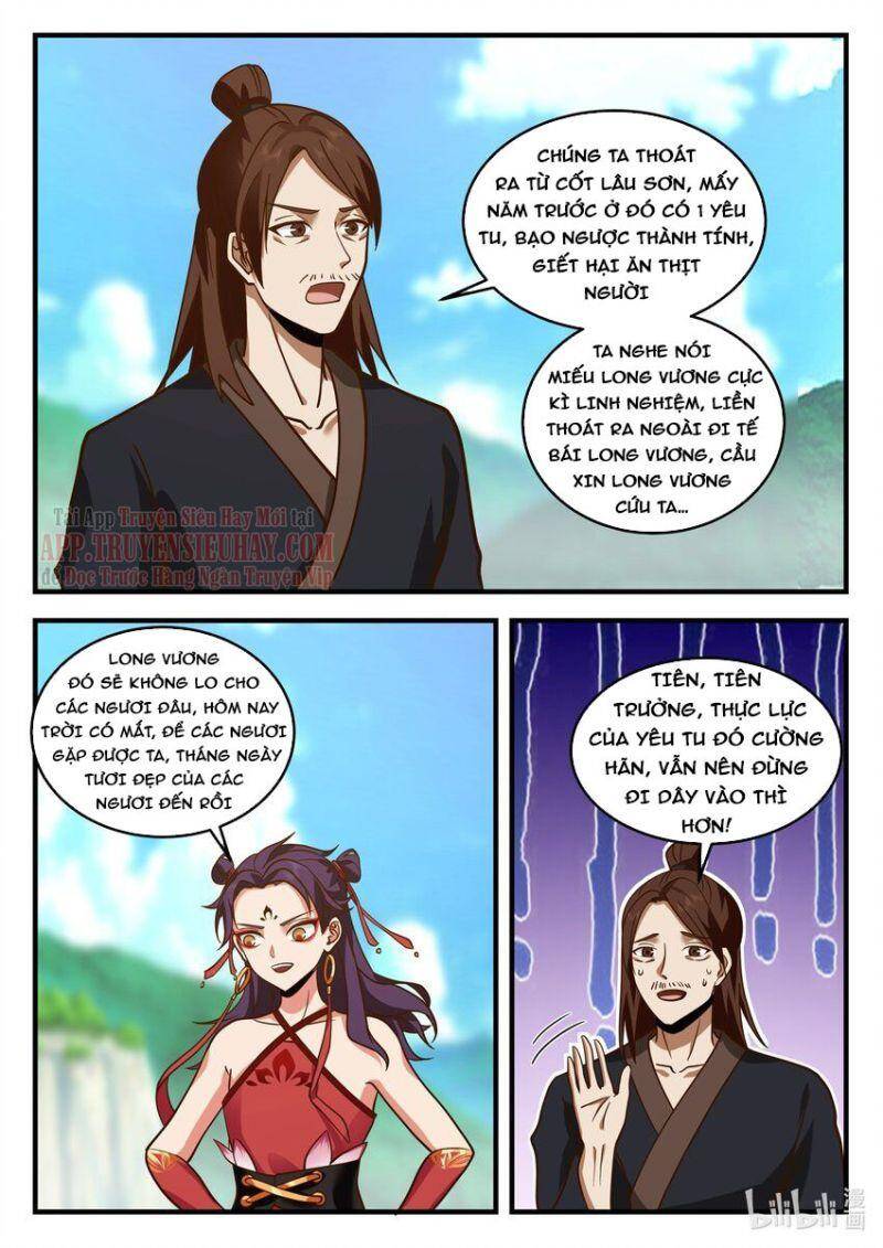 Thần Long Vương Tọa Chapter 204 - Trang 2
