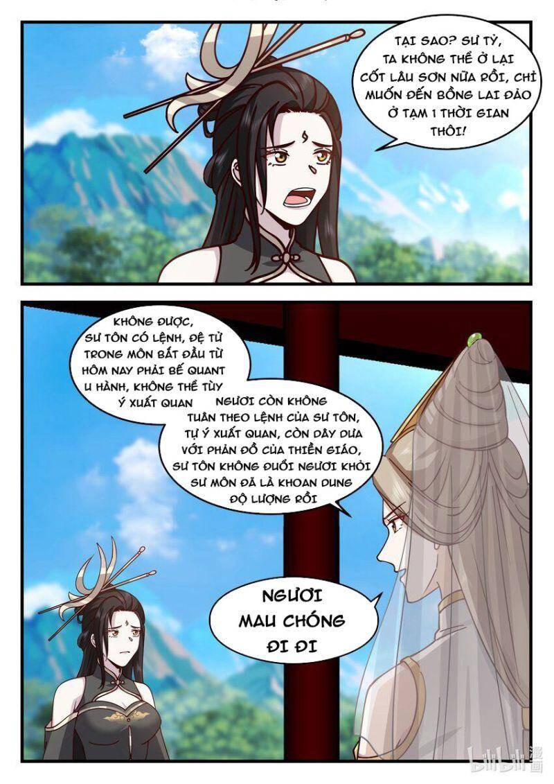 Thần Long Vương Tọa Chapter 204 - Trang 2