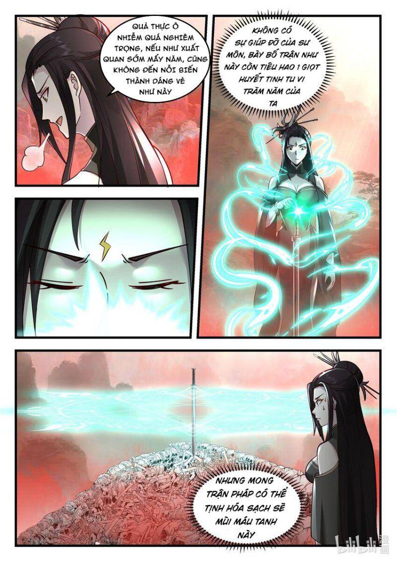 Thần Long Vương Tọa Chapter 204 - Trang 2