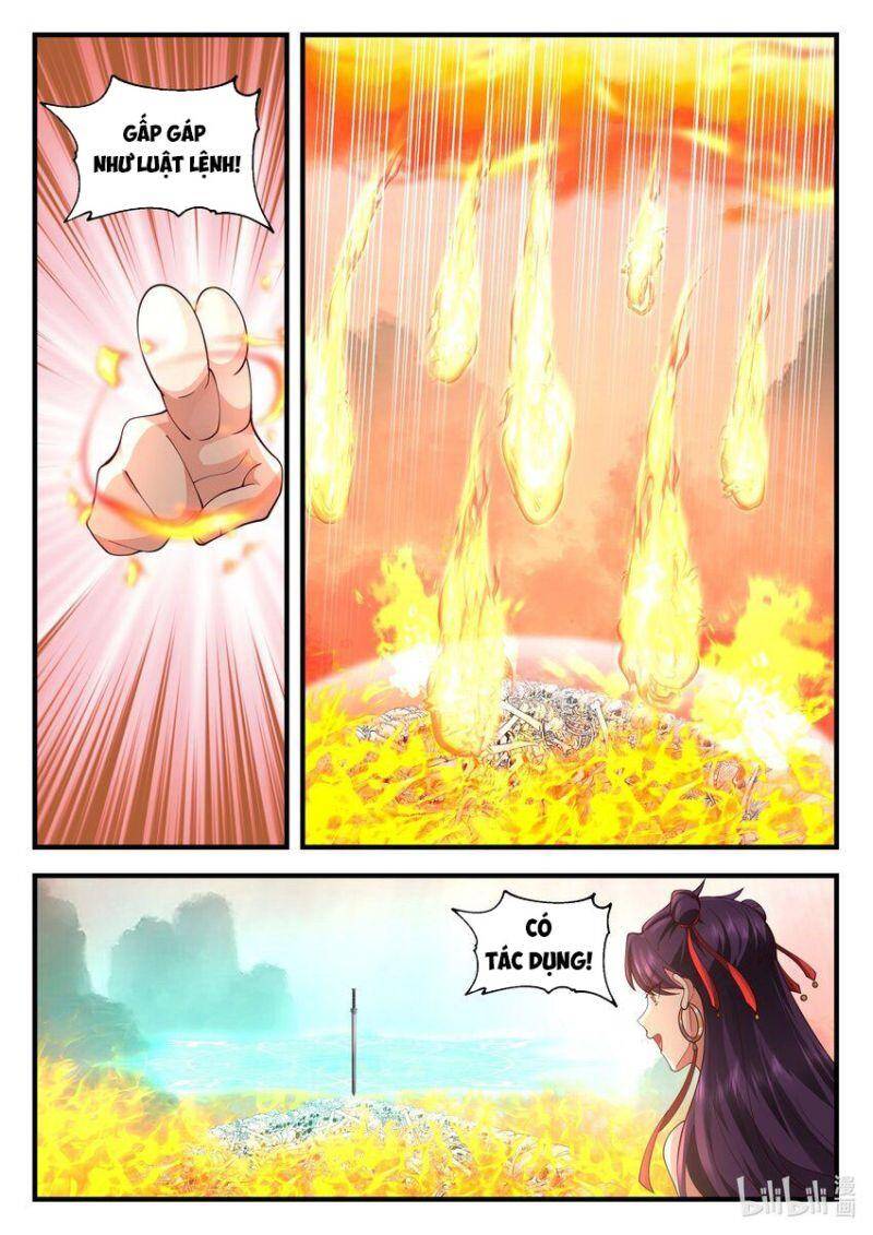 Thần Long Vương Tọa Chapter 205 - Trang 2