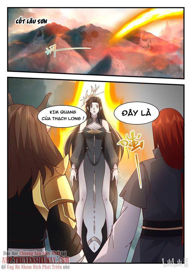 Thần Long Vương Tọa Chapter 207 - Trang 2