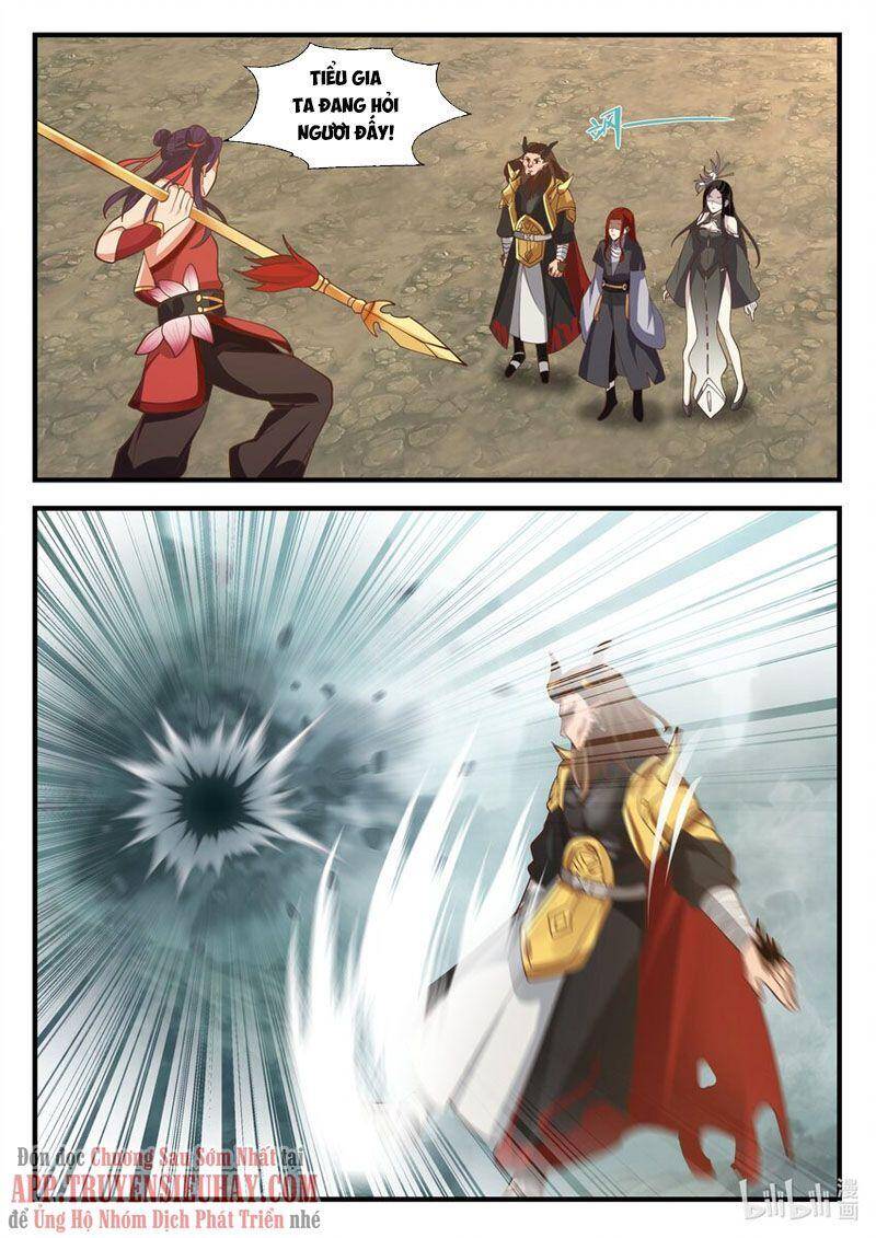 Thần Long Vương Tọa Chapter 207 - Trang 2
