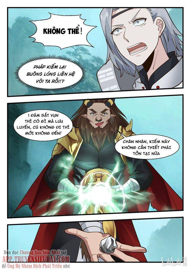 Thần Long Vương Tọa Chapter 208 - Trang 2