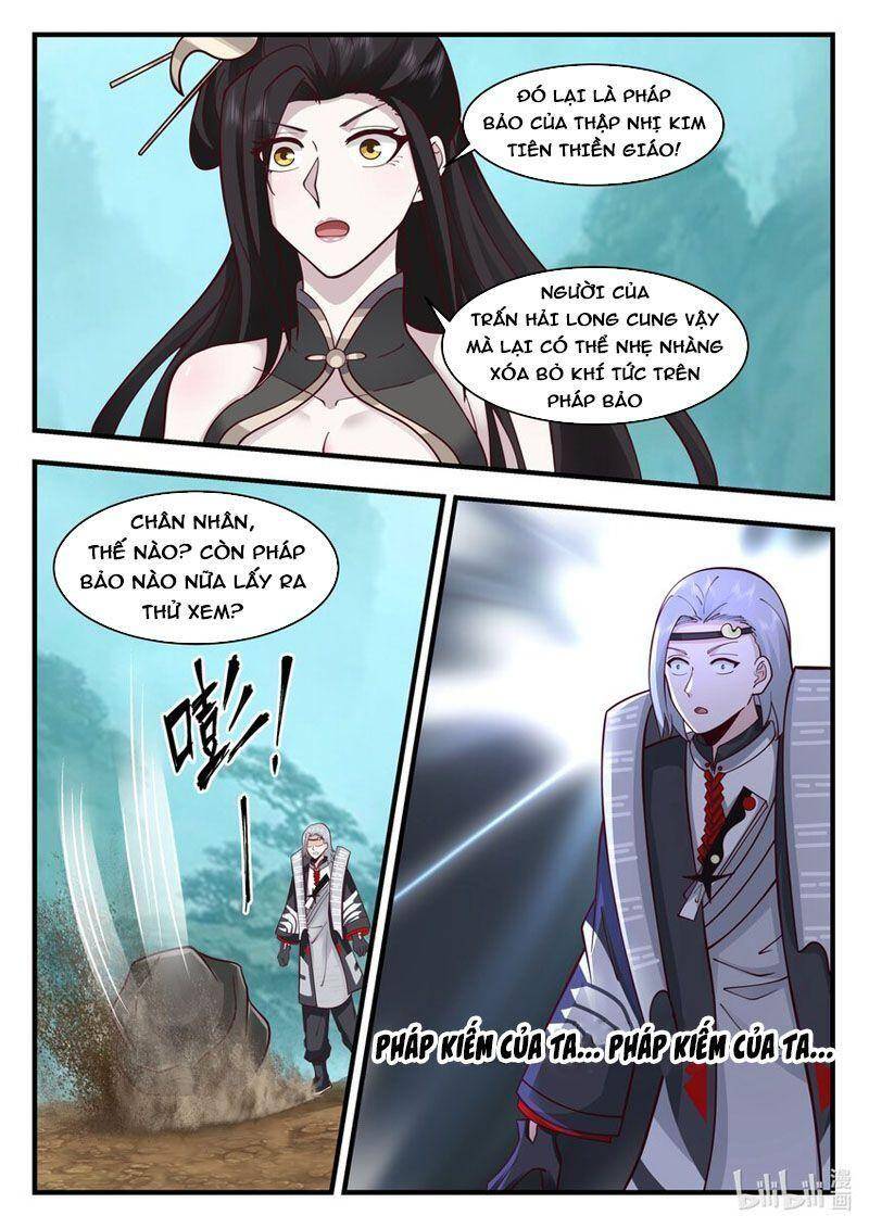 Thần Long Vương Tọa Chapter 208 - Trang 2