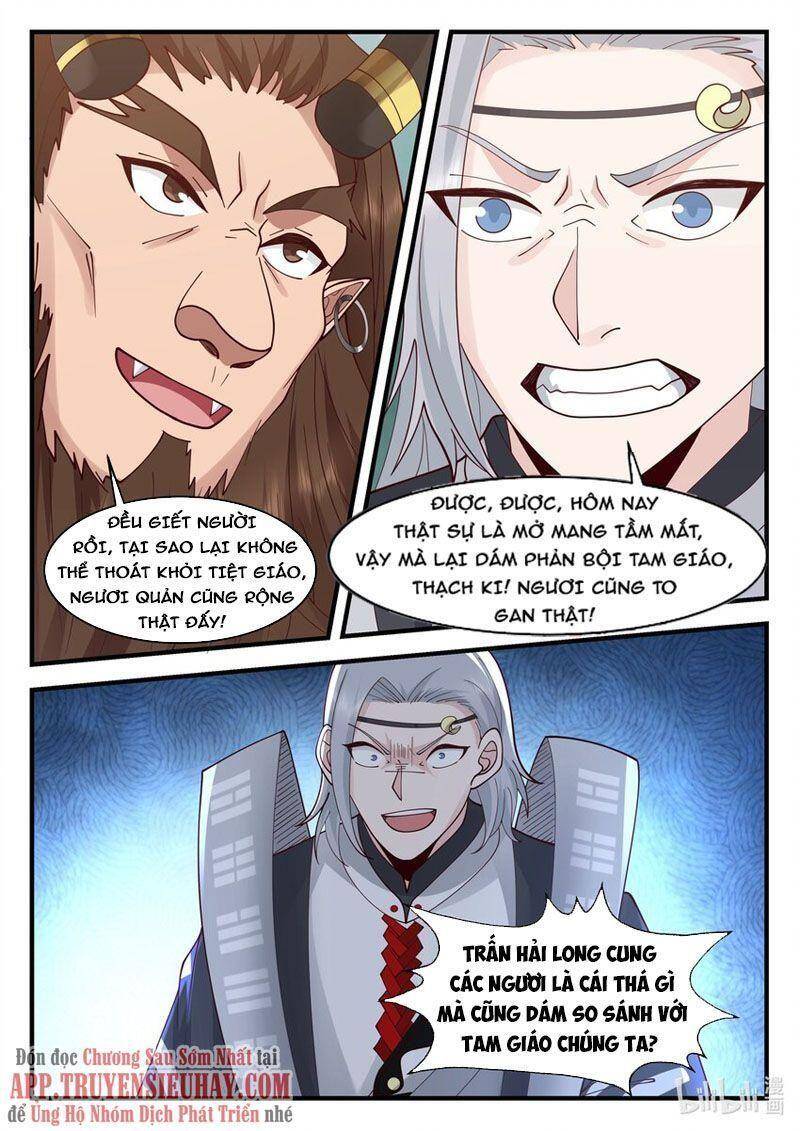 Thần Long Vương Tọa Chapter 208 - Trang 2