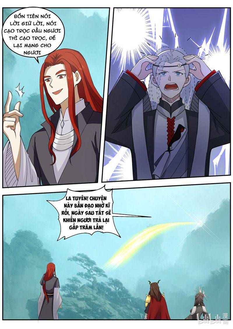 Thần Long Vương Tọa Chapter 209 - Trang 2