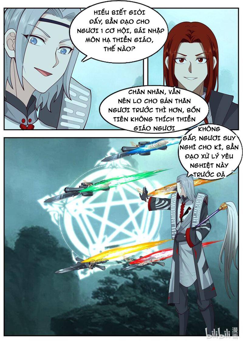 Thần Long Vương Tọa Chapter 209 - Trang 2