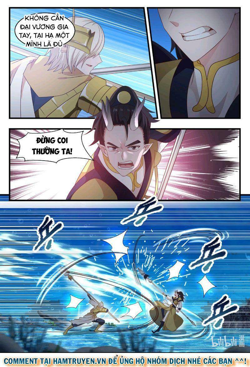 Thần Long Vương Tọa Chapter 21 - Trang 2