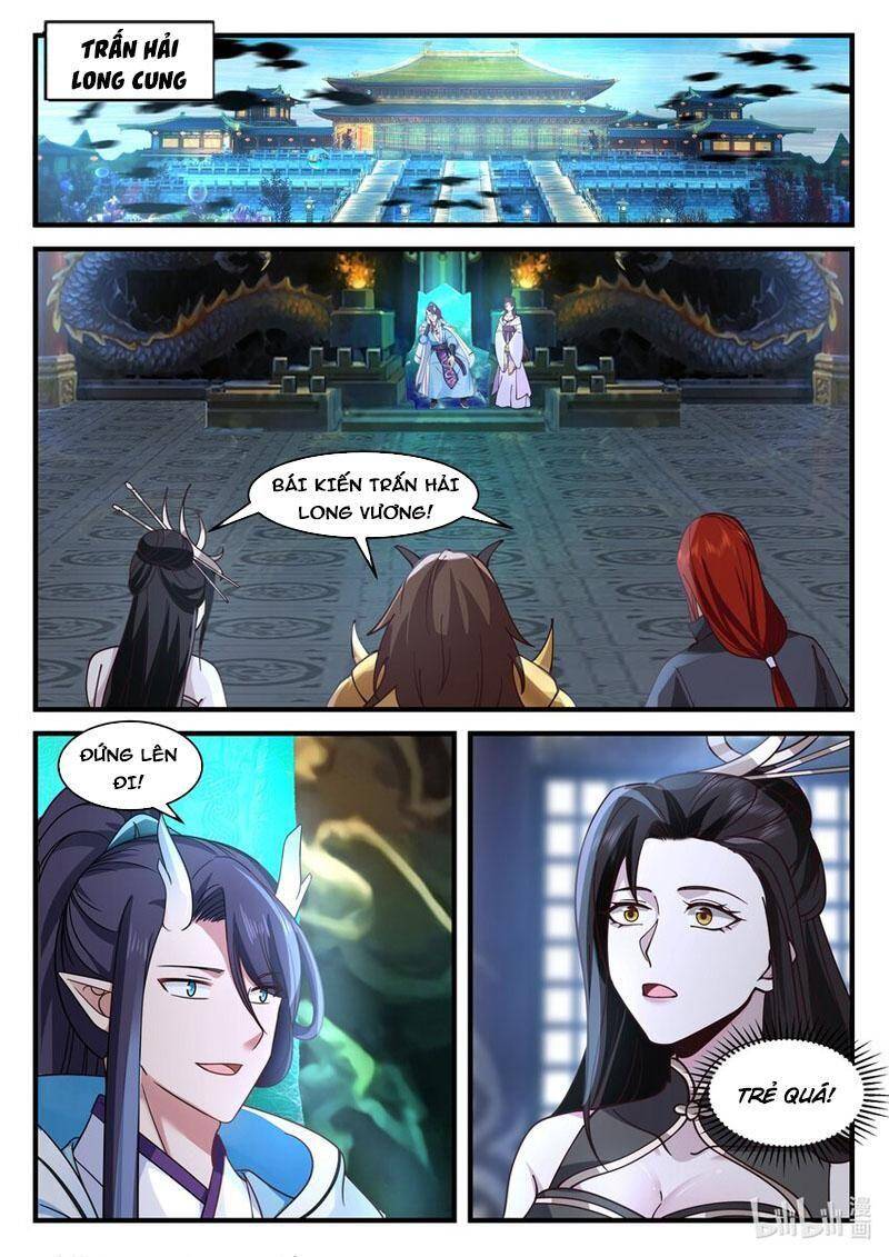 Thần Long Vương Tọa Chapter 210 - Trang 2