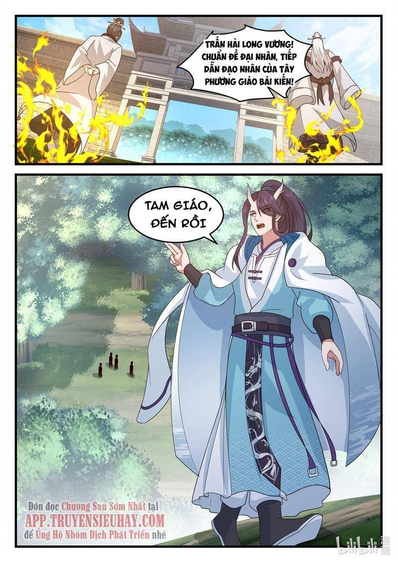 Thần Long Vương Tọa Chapter 211 - Trang 2