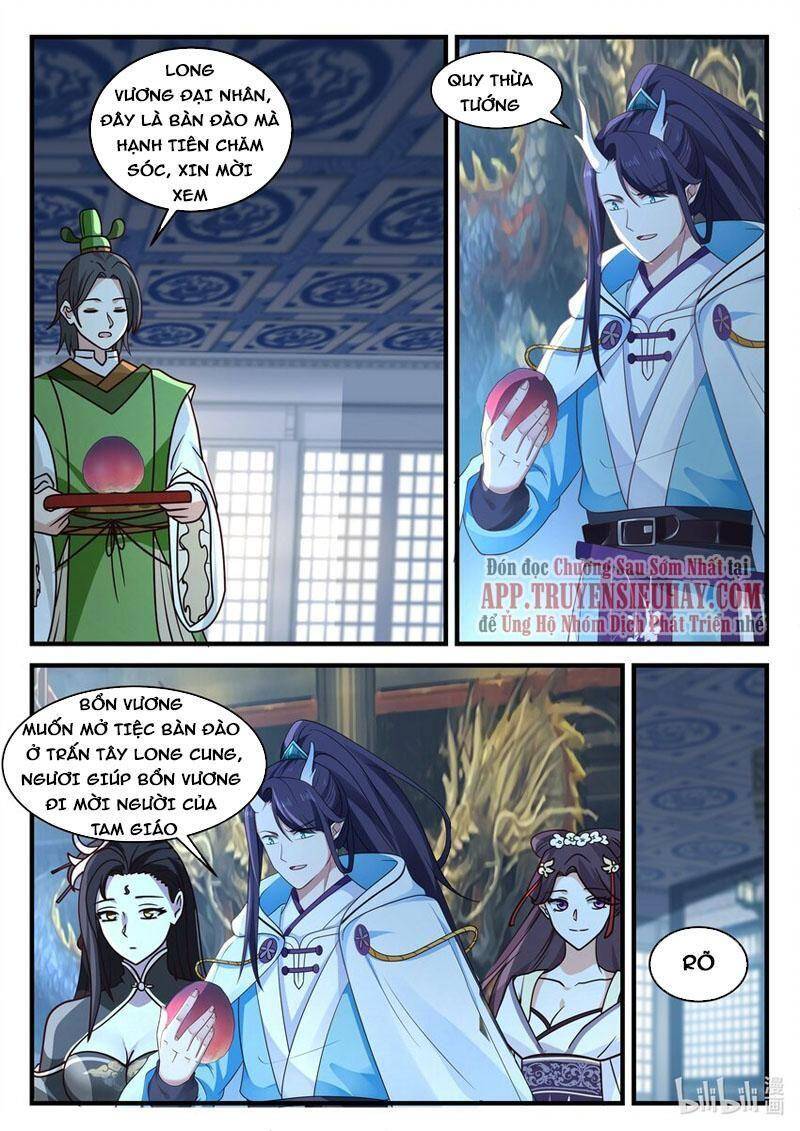 Thần Long Vương Tọa Chapter 211 - Trang 2