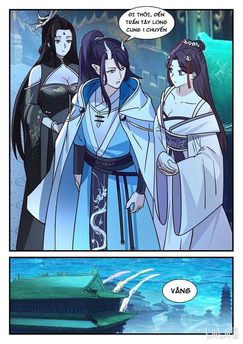 Thần Long Vương Tọa Chapter 211 - Trang 2