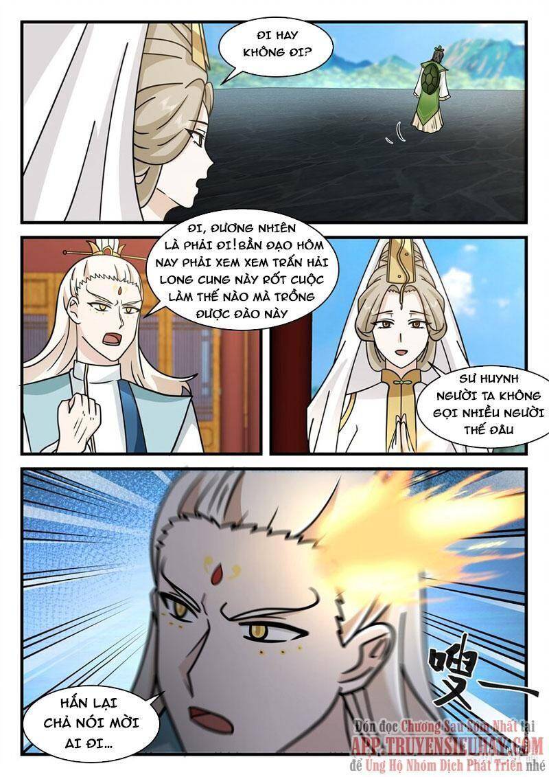 Thần Long Vương Tọa Chapter 211 - Trang 2