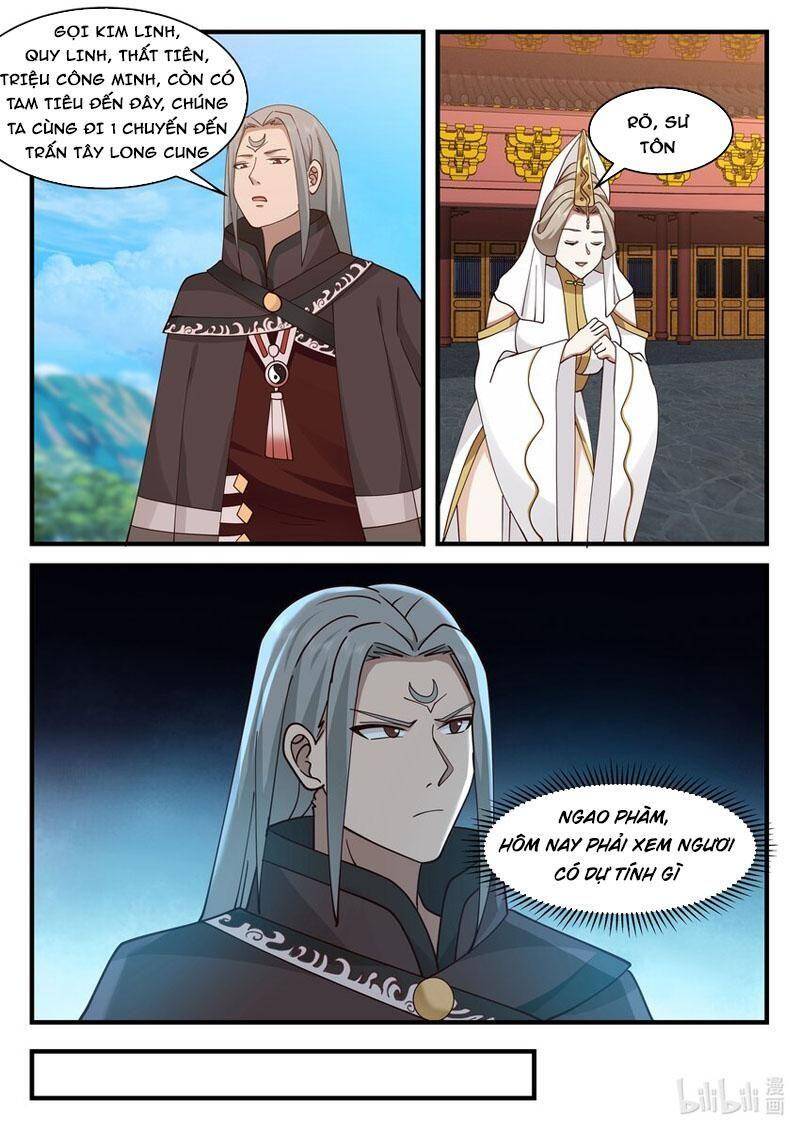 Thần Long Vương Tọa Chapter 211 - Trang 2