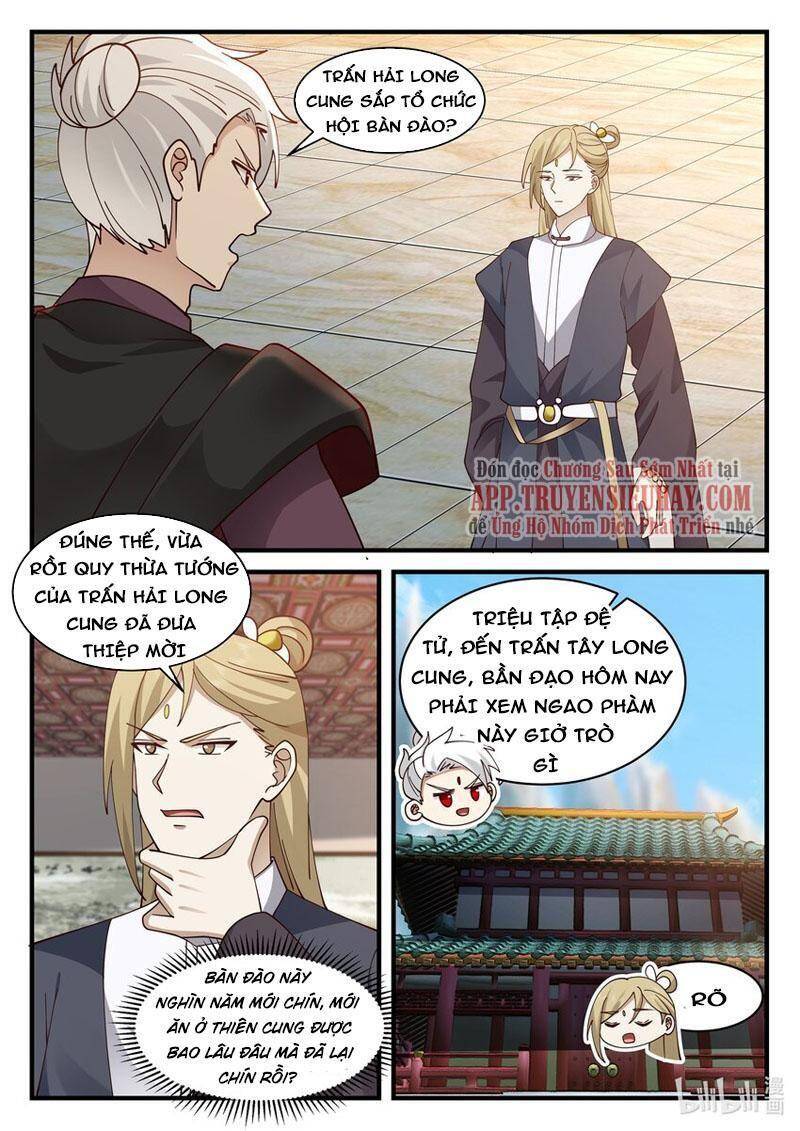 Thần Long Vương Tọa Chapter 211 - Trang 2