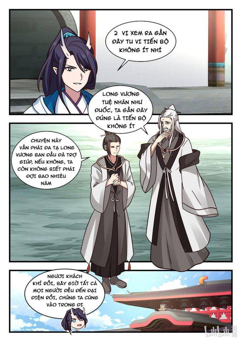 Thần Long Vương Tọa Chapter 212 - Trang 2