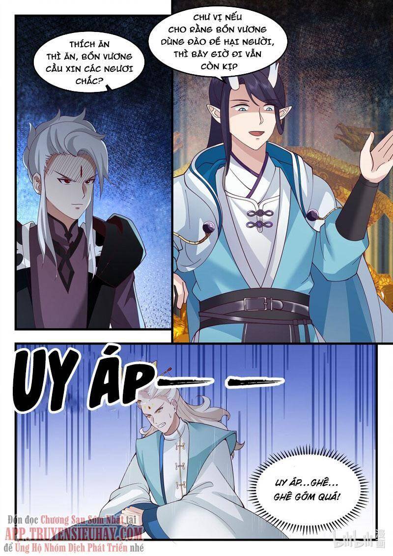 Thần Long Vương Tọa Chapter 213 - Trang 2