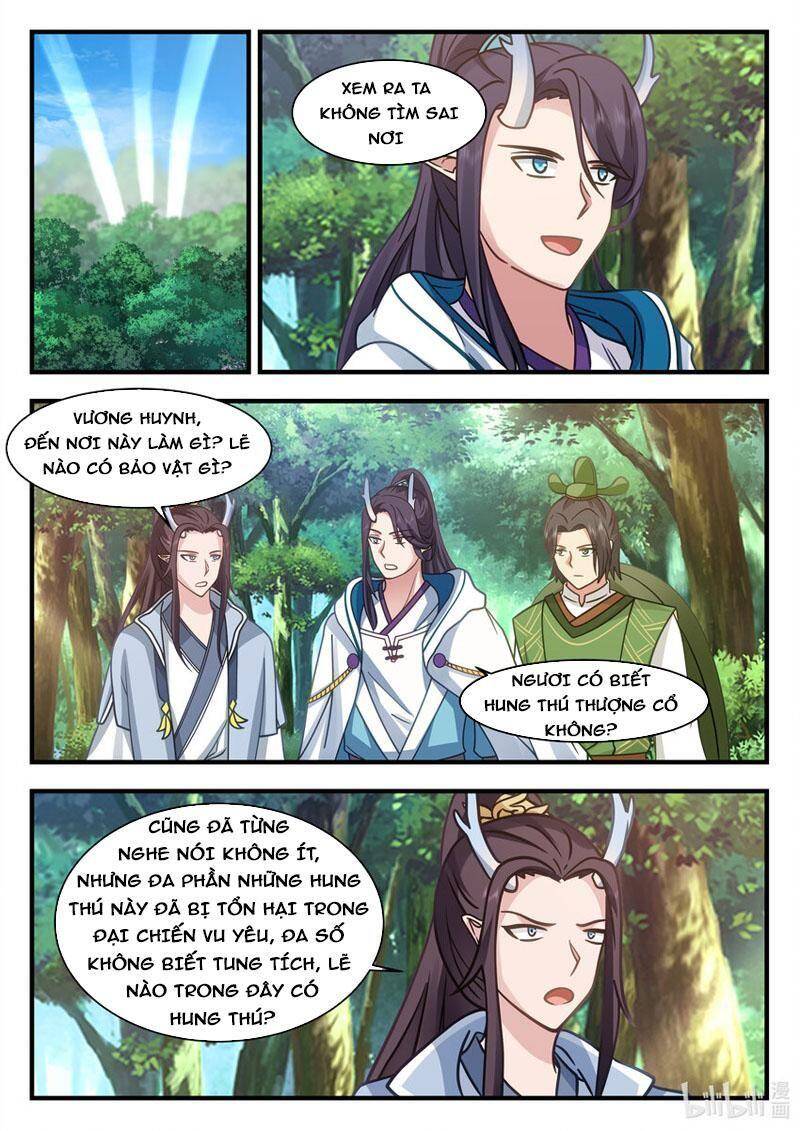 Thần Long Vương Tọa Chapter 214 - Trang 2