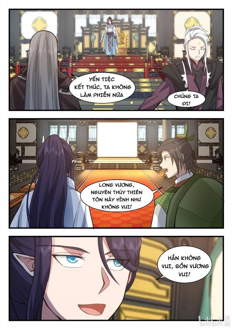 Thần Long Vương Tọa Chapter 214 - Trang 2