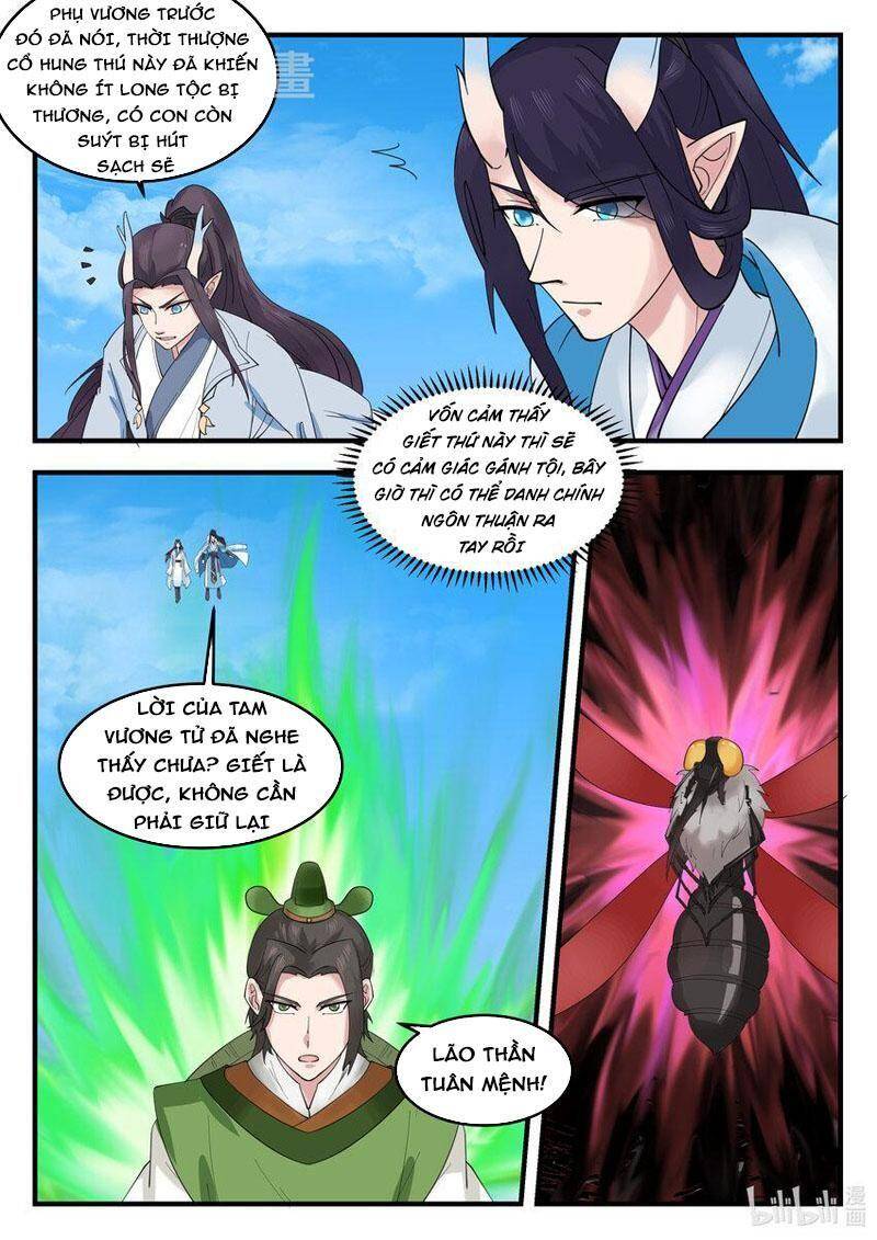 Thần Long Vương Tọa Chapter 215 - Trang 2