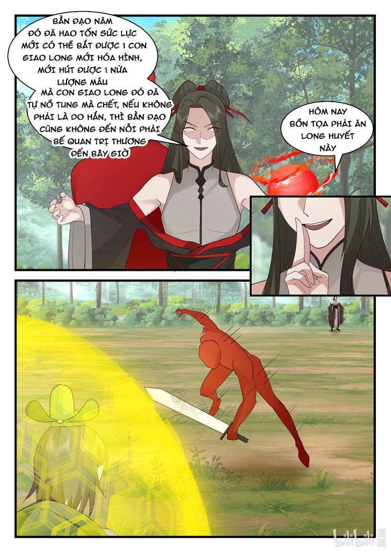 Thần Long Vương Tọa Chapter 216 - Trang 2