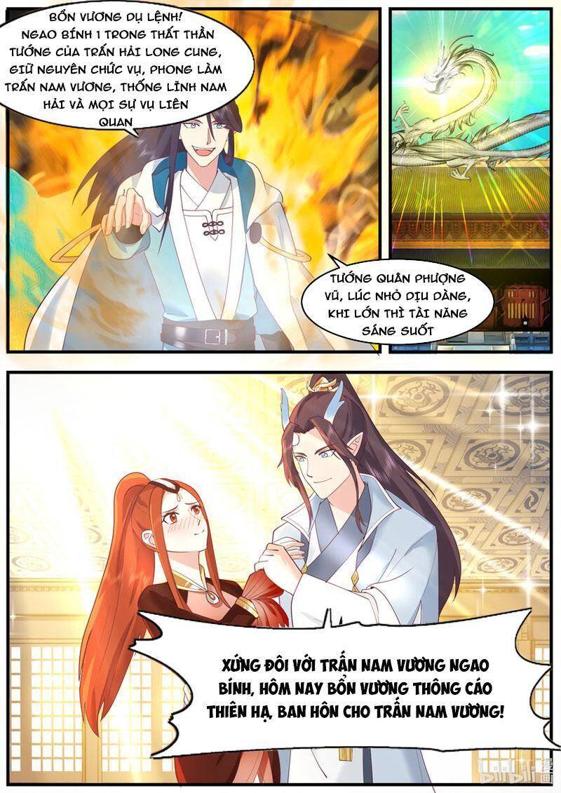 Thần Long Vương Tọa Chapter 219 - Trang 2