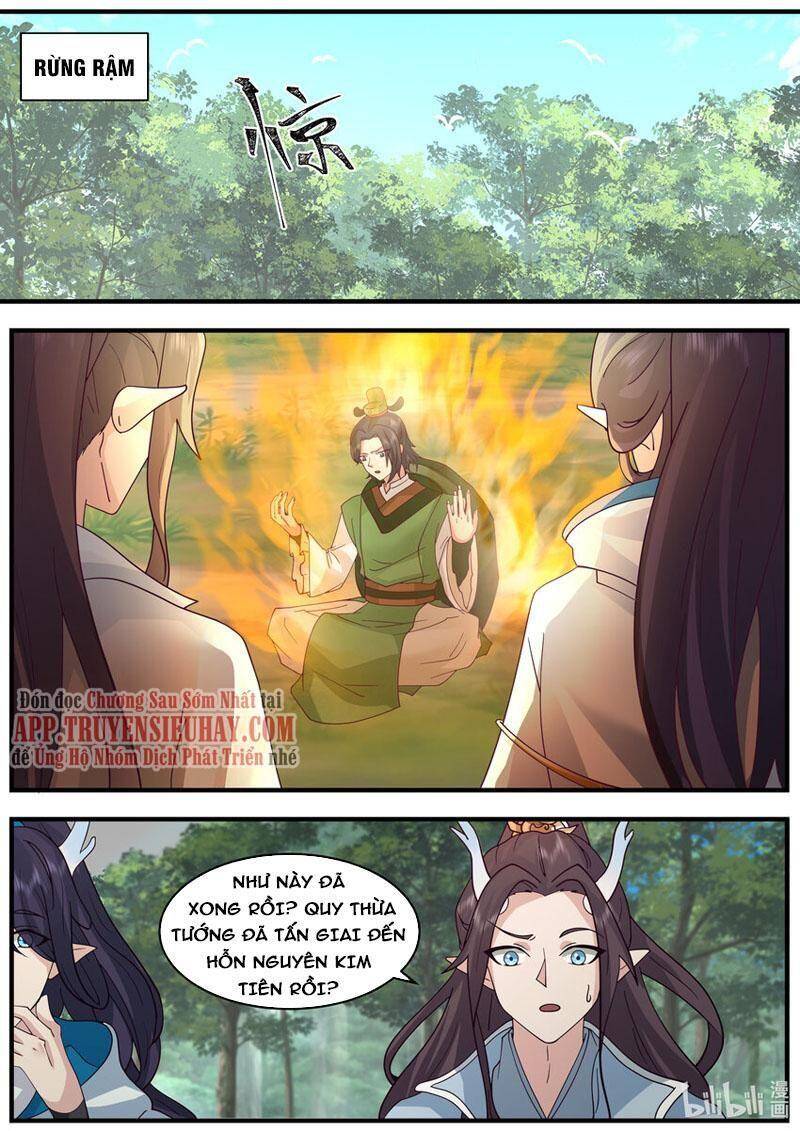 Thần Long Vương Tọa Chapter 219 - Trang 2