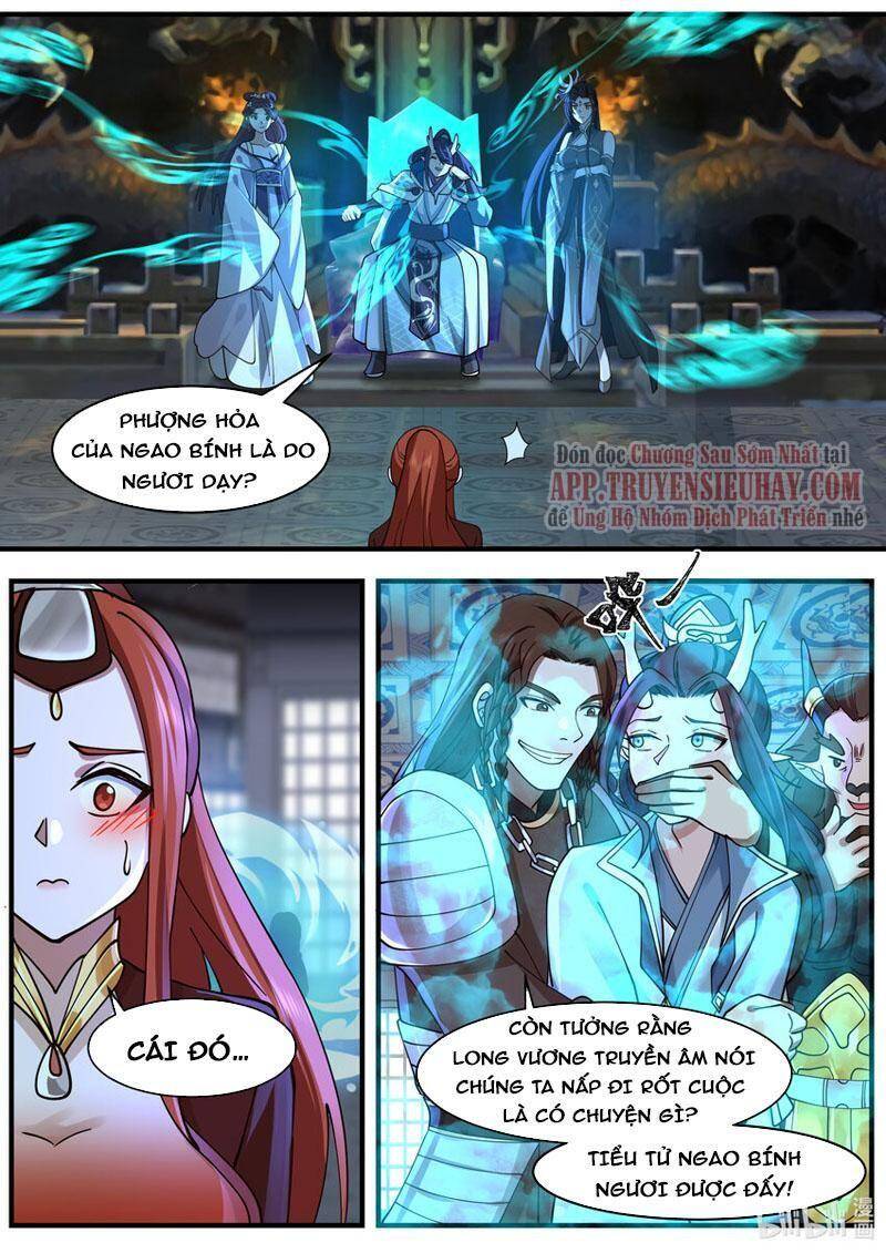 Thần Long Vương Tọa Chapter 219 - Trang 2