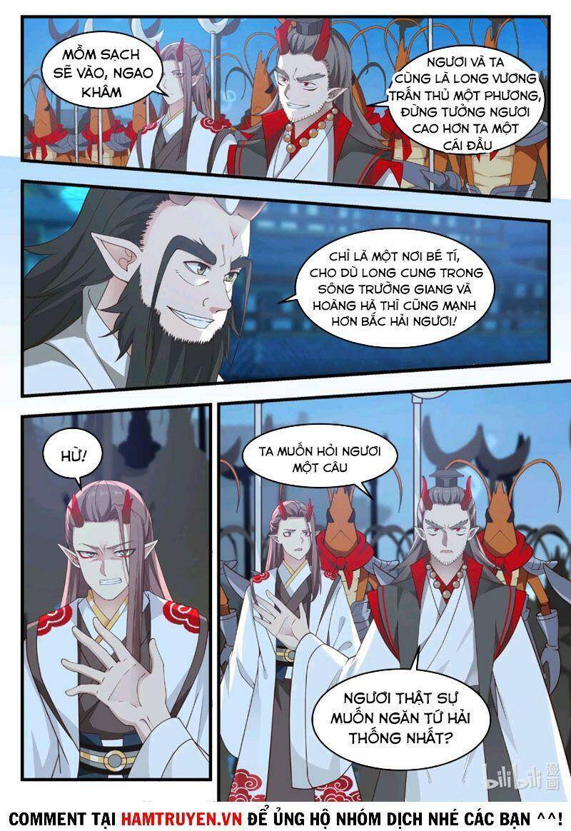 Thần Long Vương Tọa Chapter 22 - Trang 2