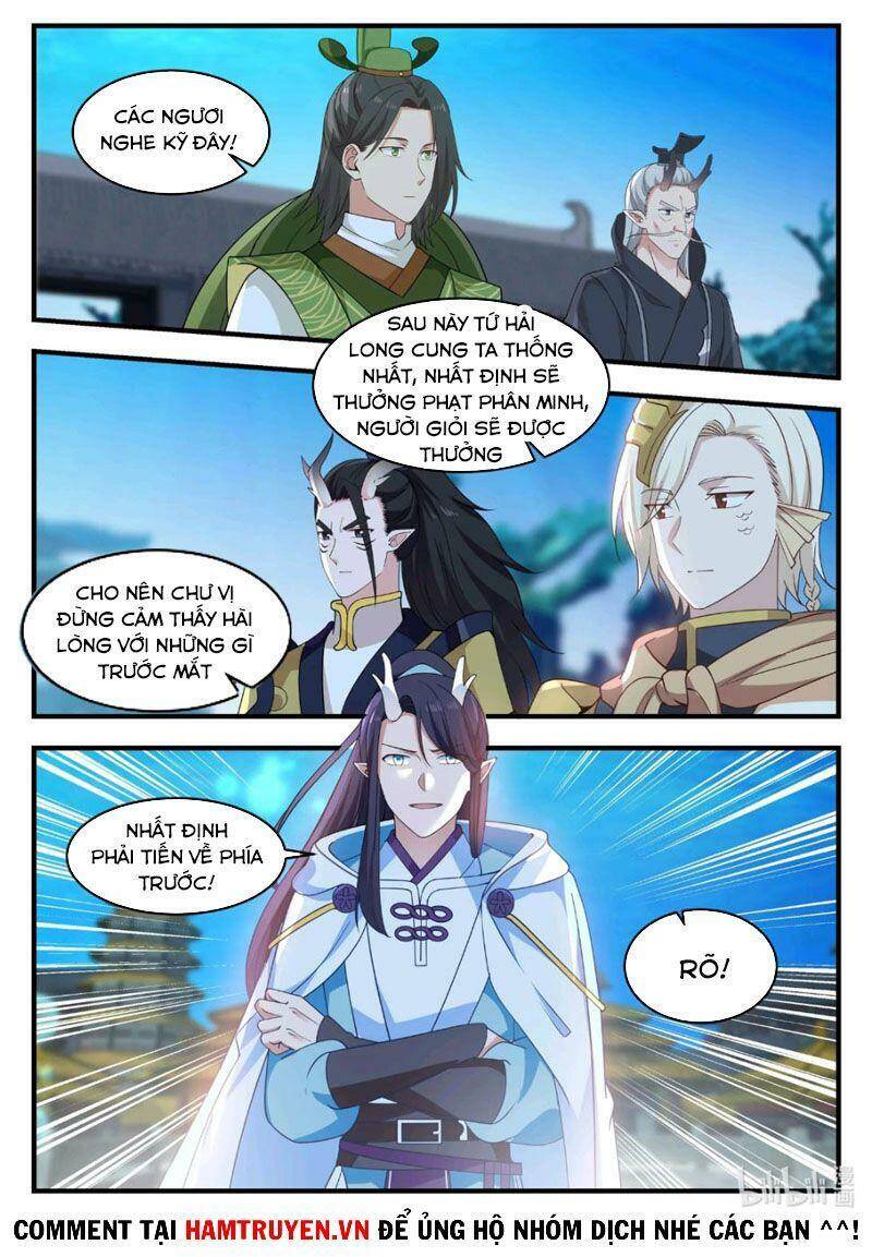 Thần Long Vương Tọa Chapter 22 - Trang 2