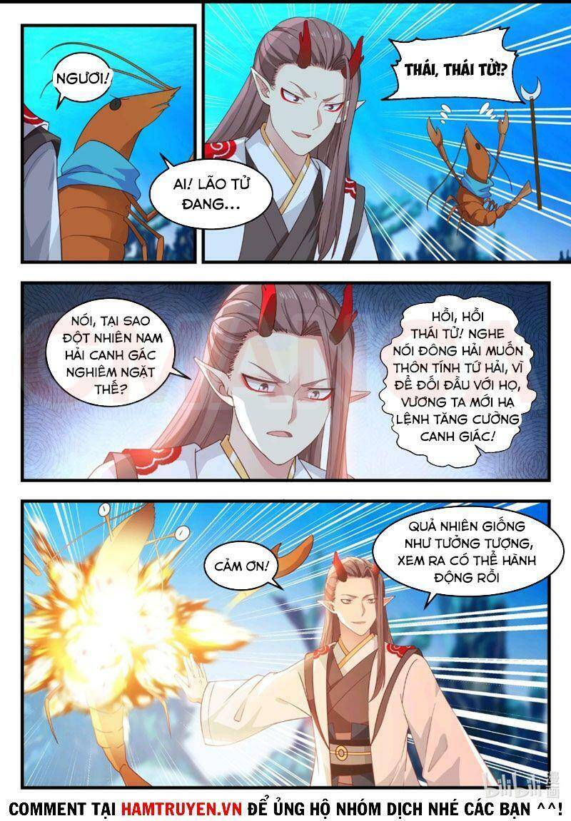 Thần Long Vương Tọa Chapter 22 - Trang 2