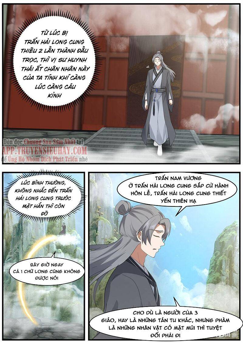 Thần Long Vương Tọa Chapter 220 - Trang 2