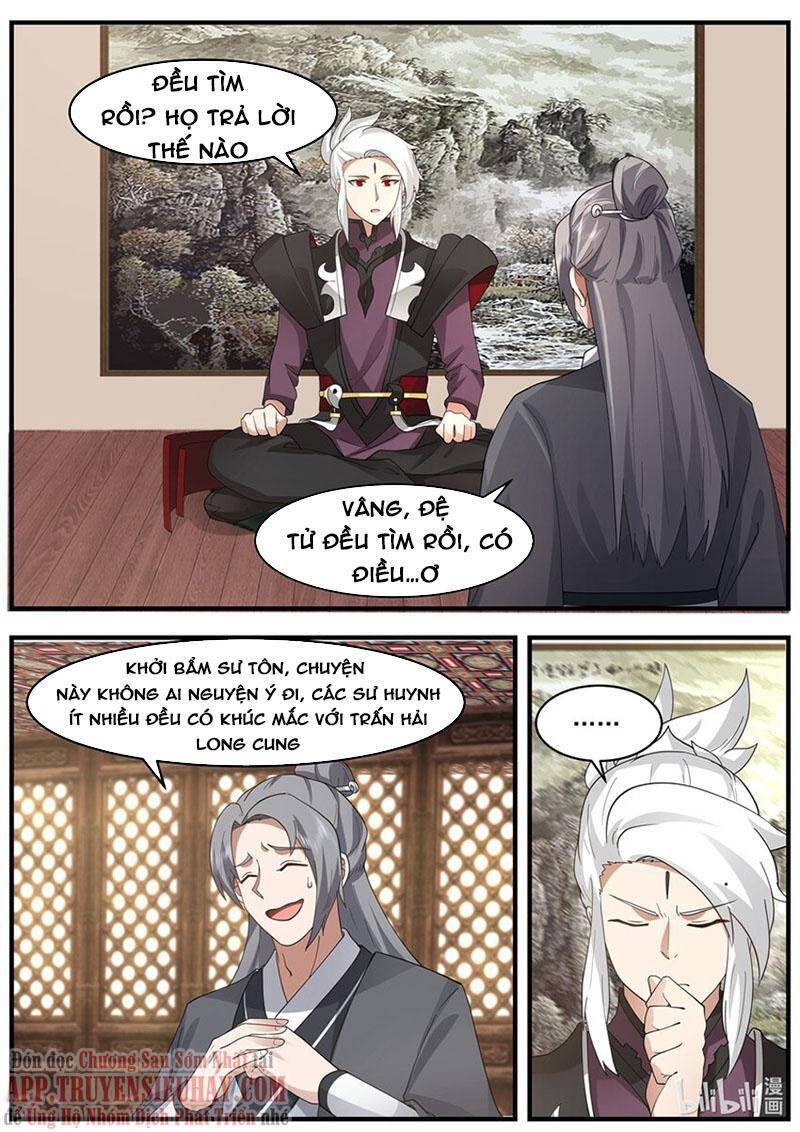 Thần Long Vương Tọa Chapter 220 - Trang 2