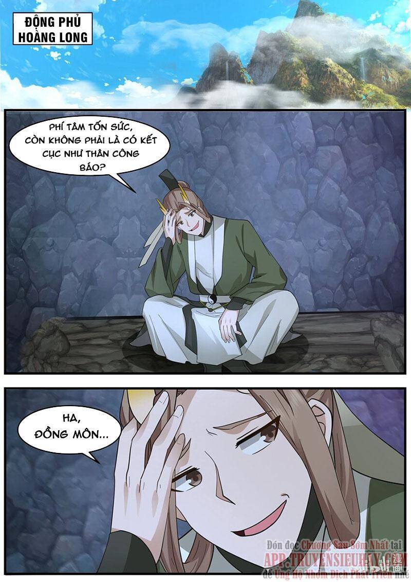 Thần Long Vương Tọa Chapter 220 - Trang 2