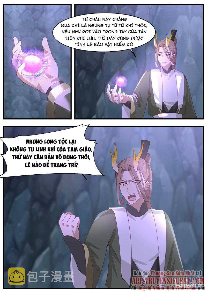 Thần Long Vương Tọa Chapter 221 - Trang 2