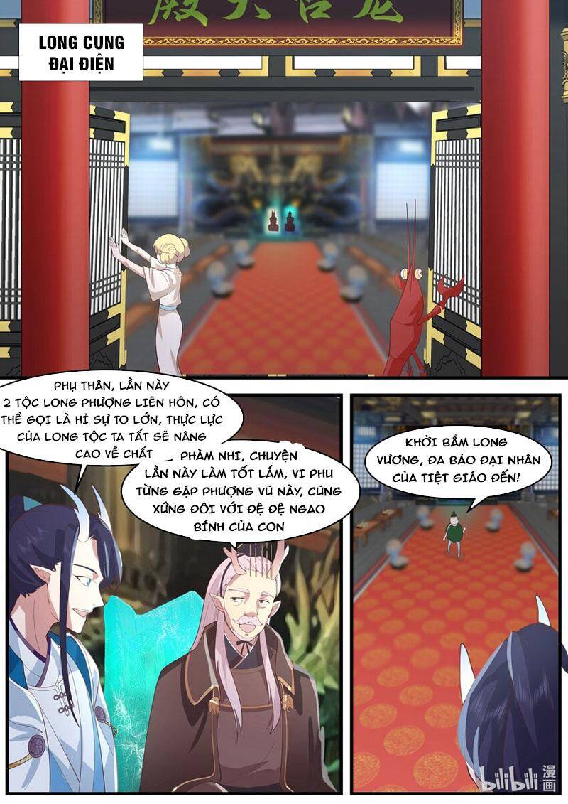 Thần Long Vương Tọa Chapter 221 - Trang 2