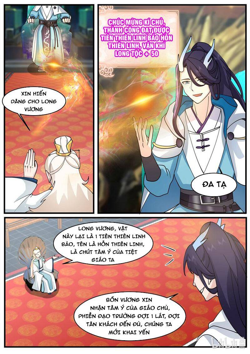 Thần Long Vương Tọa Chapter 221 - Trang 2