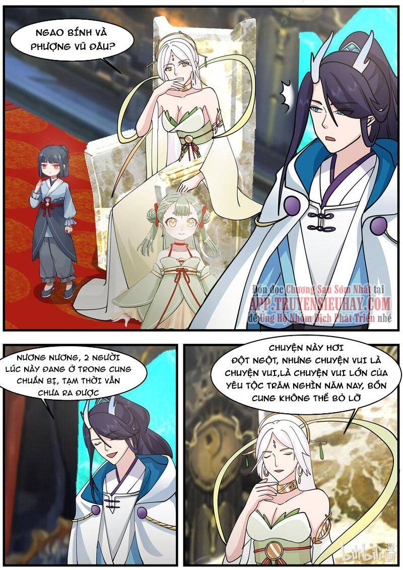 Thần Long Vương Tọa Chapter 221 - Trang 2