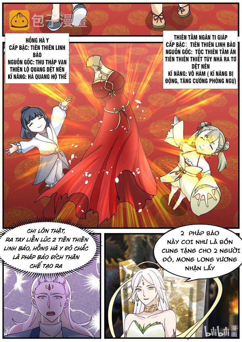 Thần Long Vương Tọa Chapter 221 - Trang 2